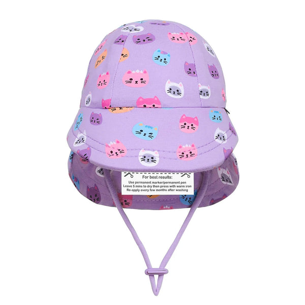 Legionnaire Flap Sun Hat - Kitty - Bedhead