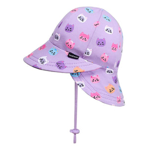 Legionnaire Flap Sun Hat - Kitty - Bedhead