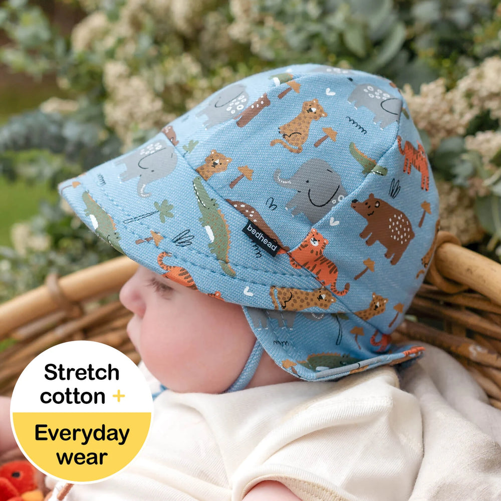 Legionnaire Flap Sun Hat - Safari - Bedhead