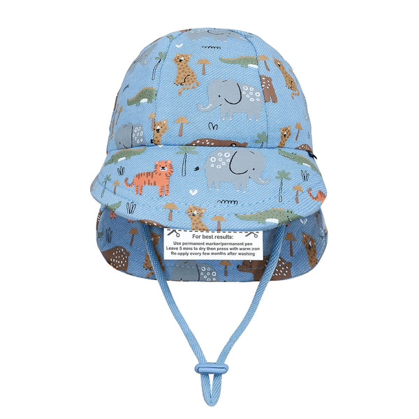 Legionnaire Flap Sun Hat - Safari - Bedhead