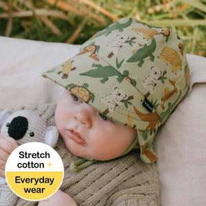 Legionnaire Flap Sun Hat - Aussie - Bedhead