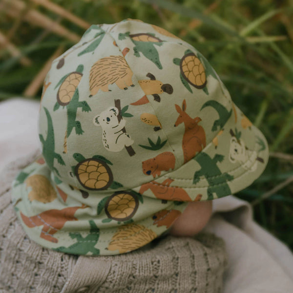 Legionnaire Flap Sun Hat - Aussie - Bedhead