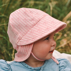 Legionnaire Flap Sun Hat - Ballerina - Bedhead
