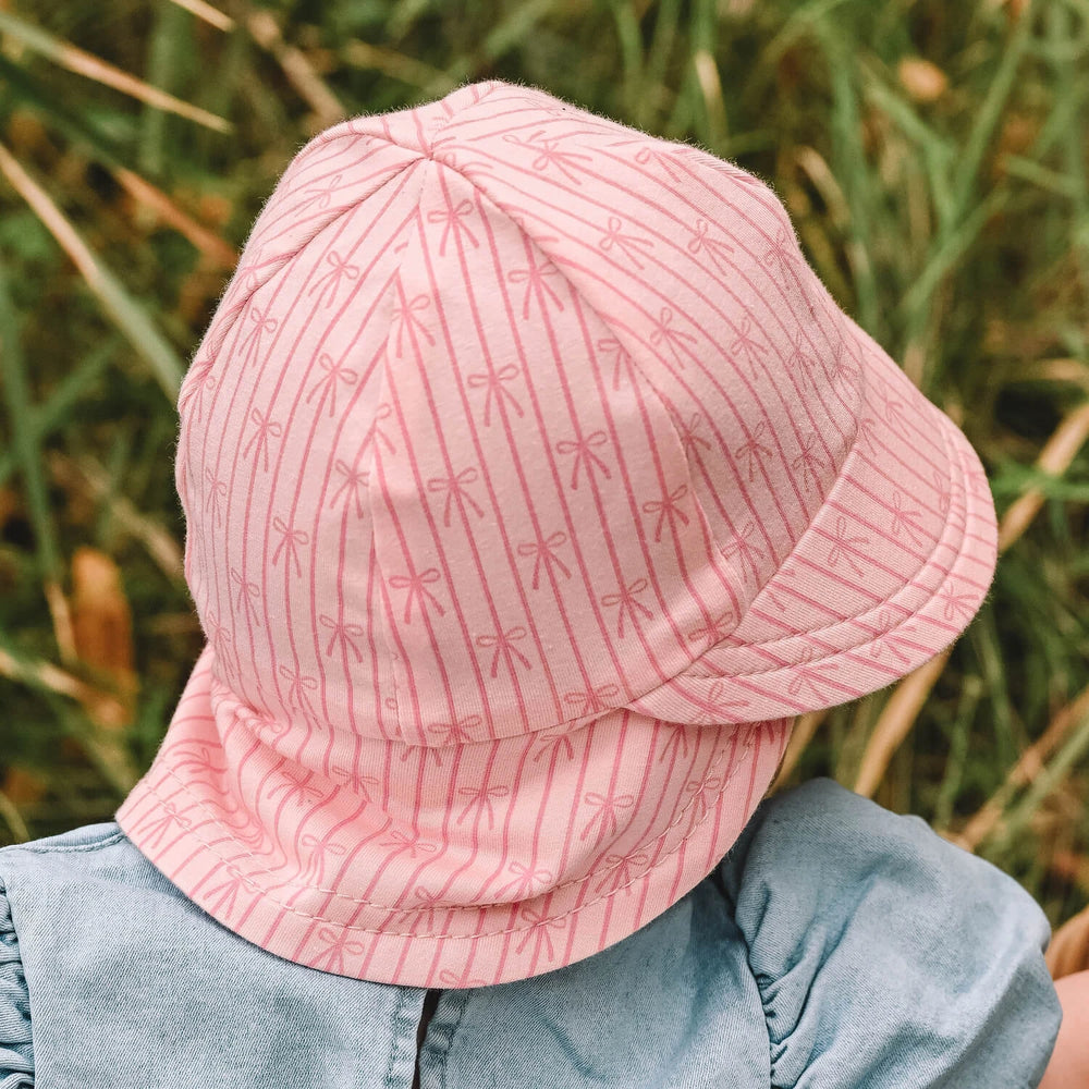 Legionnaire Flap Sun Hat - Ballerina - Bedhead