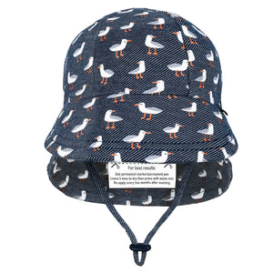 Legionnaire Flap Sun Hat - Gulls - Bedhead