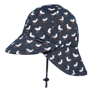 Legionnaire Flap Sun Hat - Gulls - Bedhead