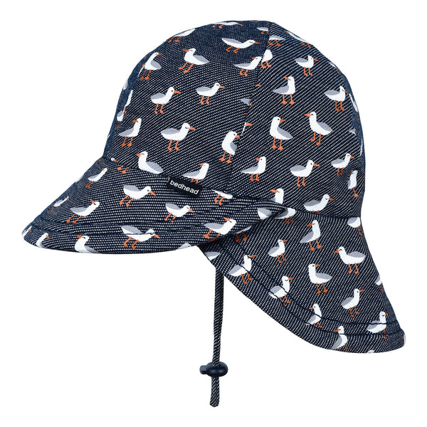 Legionnaire Flap Sun Hat - Gulls - Bedhead