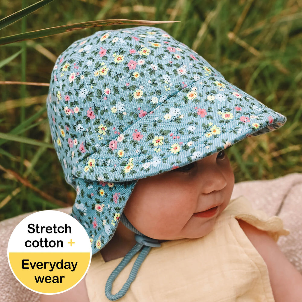 Legionnaire Flap Sun Hat - Heidi - Bedhead