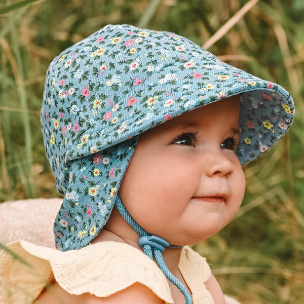 Legionnaire Flap Sun Hat - Heidi - Bedhead