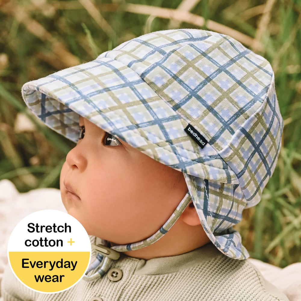 Legionnaire Flap Sun Hat - Pasture - Bedhead