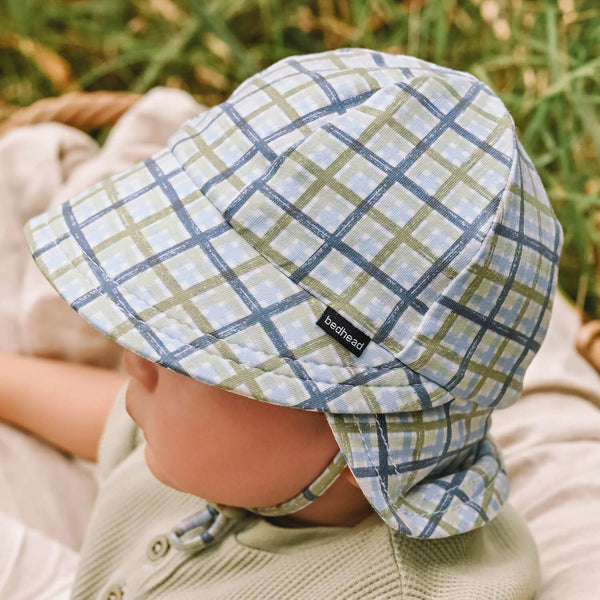 Legionnaire Flap Sun Hat - Pasture - Bedhead