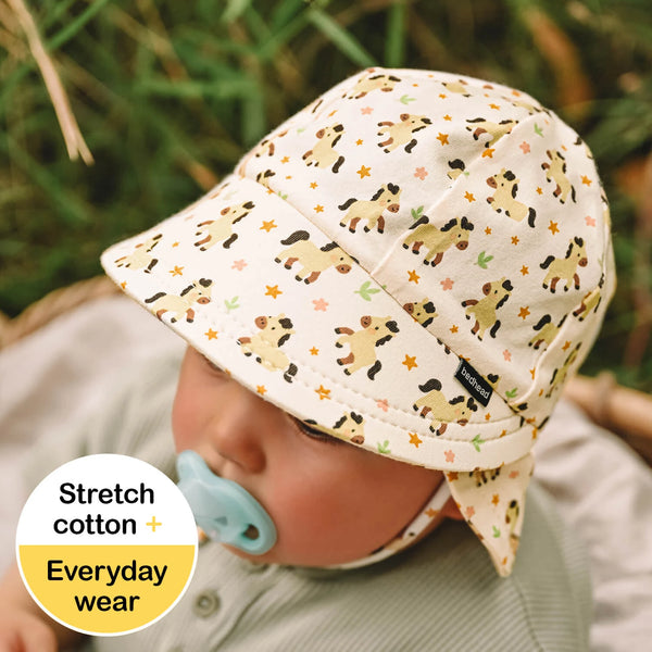 Legionnaire Flap Sun Hat - Pony - Bedhead