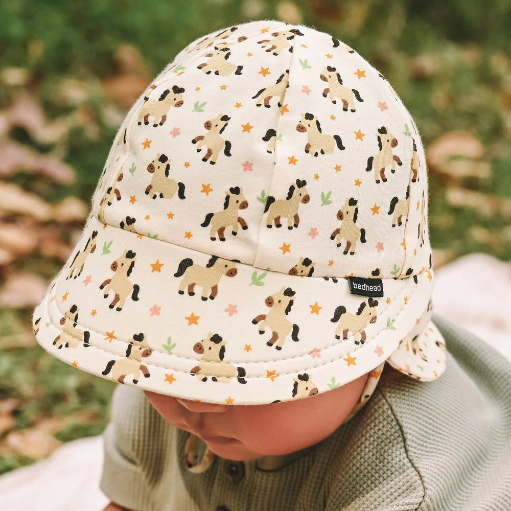 Legionnaire Flap Sun Hat - Pony - Bedhead