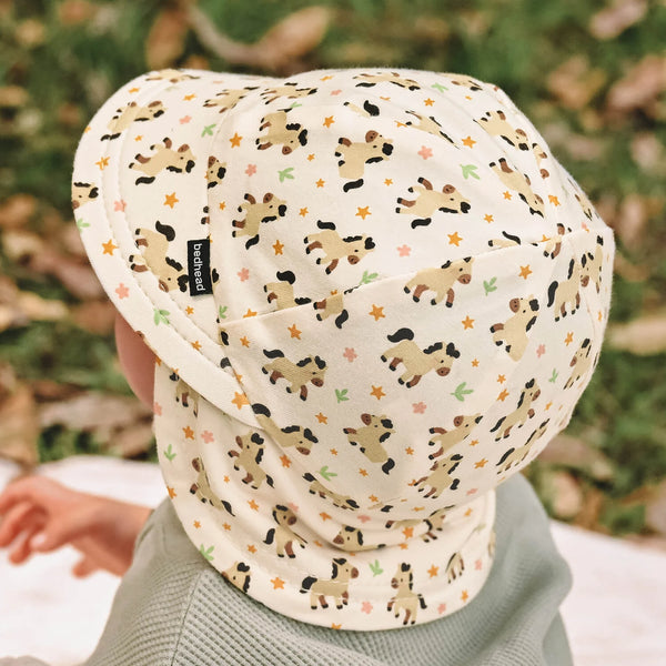 Legionnaire Flap Sun Hat - Pony - Bedhead