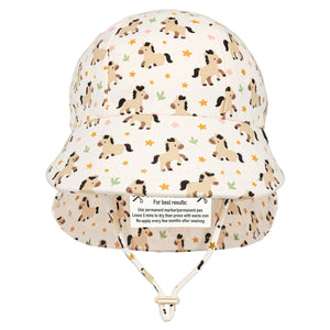 Legionnaire Flap Sun Hat - Pony - Bedhead