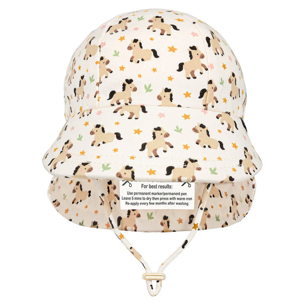 Legionnaire Flap Sun Hat - Pony - Bedhead
