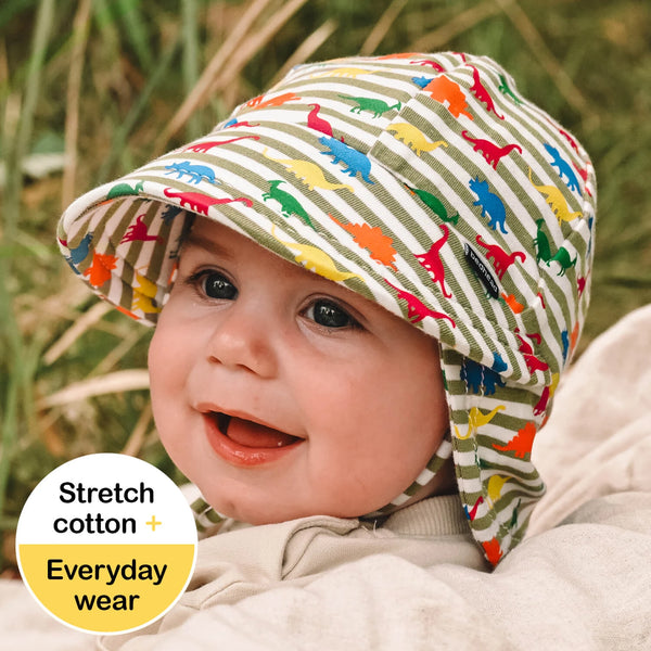 Legionnaire Flap Sun Hat - Rawr - Bedhead