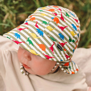 Legionnaire Flap Sun Hat - Rawr - Bedhead