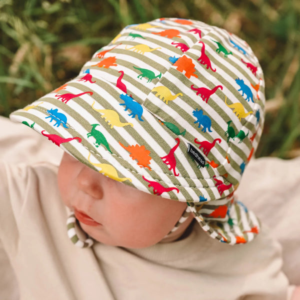 Legionnaire Flap Sun Hat - Rawr - Bedhead