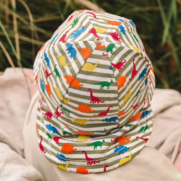 Legionnaire Flap Sun Hat - Rawr - Bedhead
