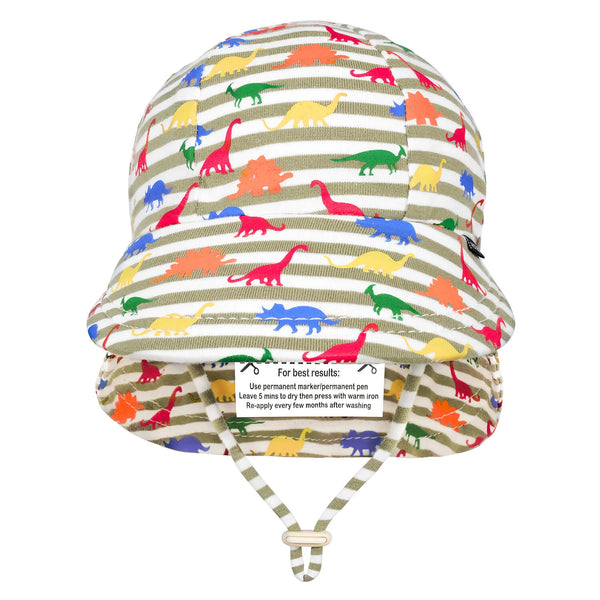 Legionnaire Flap Sun Hat - Rawr - Bedhead