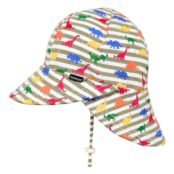 Legionnaire Flap Sun Hat - Rawr - Bedhead