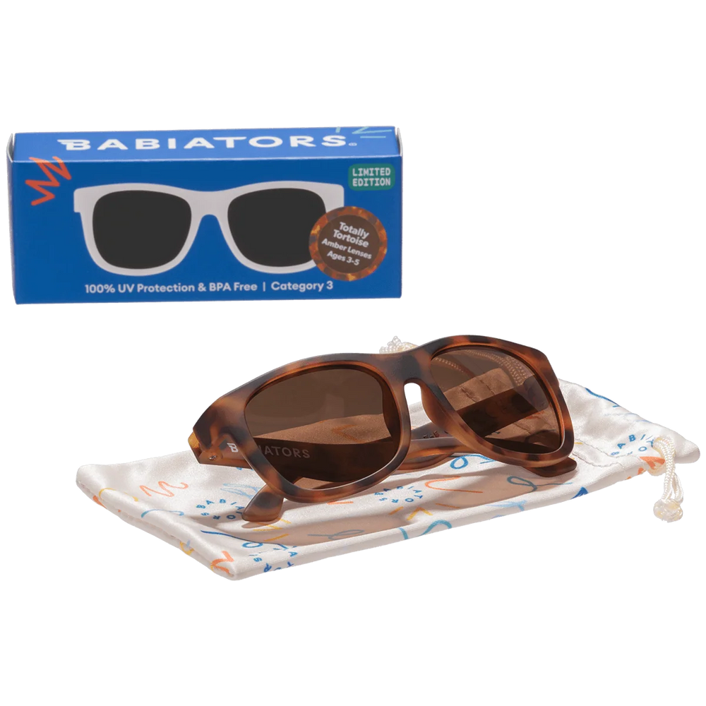 Original Navigator Sunglasses - Totally Tortoise - Babiators