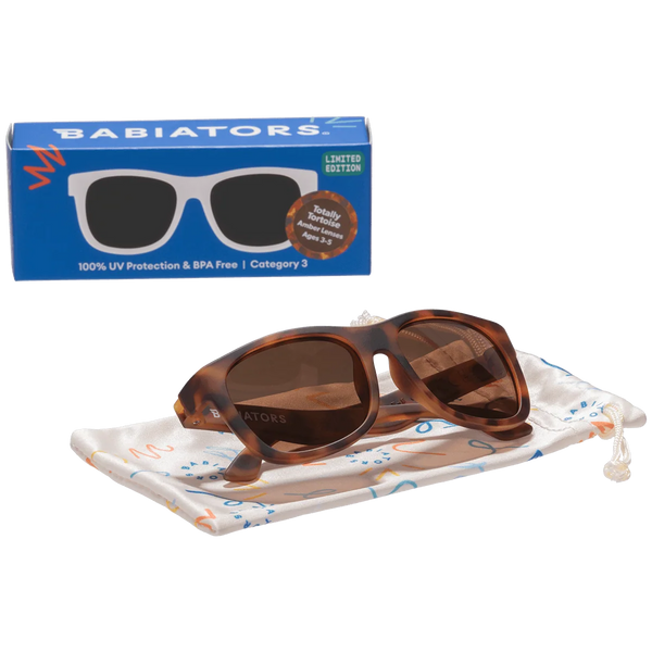 Original Navigator Sunglasses - Totally Tortoise - Babiators