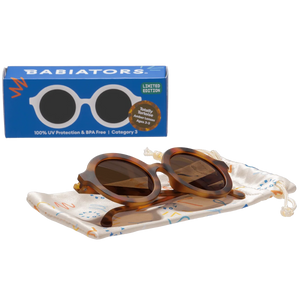 Original Euro Round - Totally Tortoise - Babiators