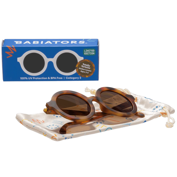 Original Euro Round - Totally Tortoise - Babiators