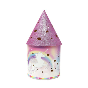 Unicorn Dreamer Colour Changing LED Lantern - Pink Poppy