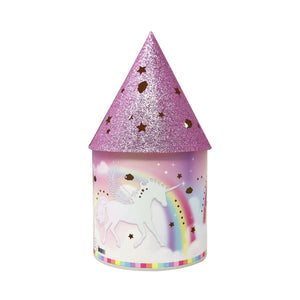 Unicorn Dreamer Colour Changing LED Lantern - Pink Poppy