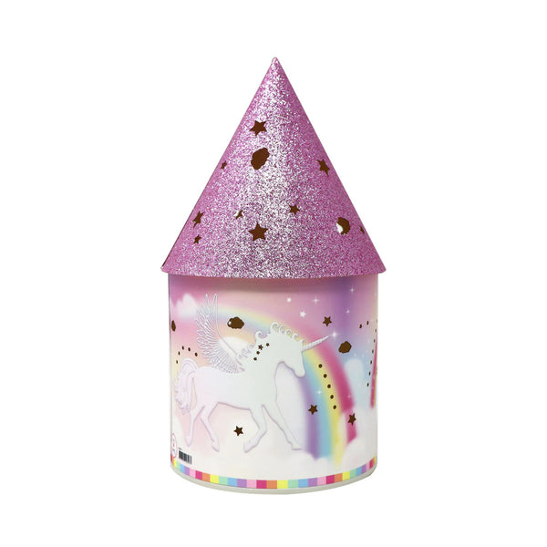 Unicorn Dreamer Colour Changing LED Lantern - Pink Poppy