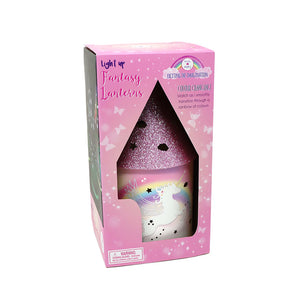 Unicorn Dreamer Colour Changing LED Lantern - Pink Poppy