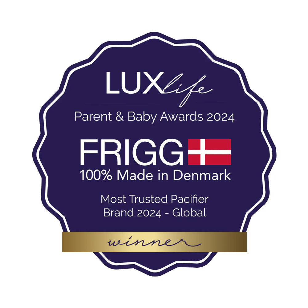 Rope Pacifier - 2 Pack Latex - Silver Grey & French Grey - Frigg