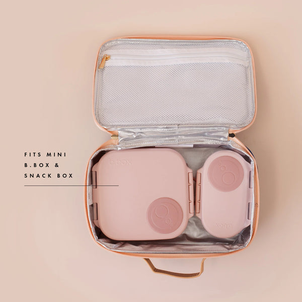 Sage Check Large Lunch Bag - Fox & Fallow