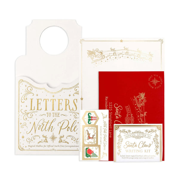 Letter To Santa Claus Writing Kit - Black Bow Studio