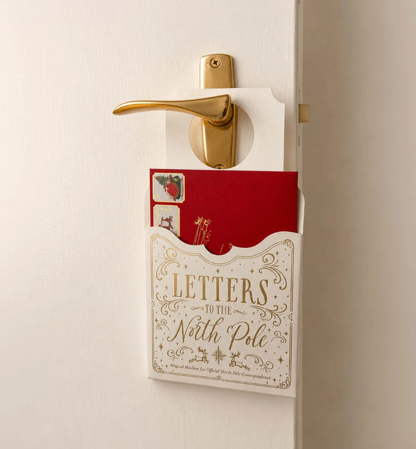 Letter To Santa Claus Writing Kit - Black Bow Studio