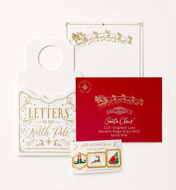 Letter To Santa Claus Writing Kit - Black Bow Studio