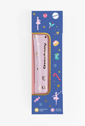 Oh Flossy x Barbie in the Nutcracker Strawberry Lip Gloss - Oh Flossy