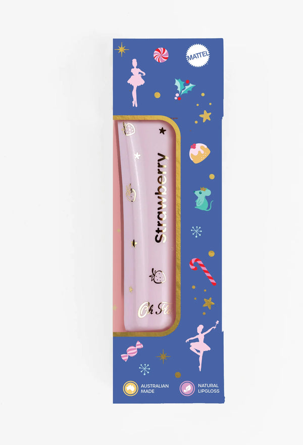 Oh Flossy x Barbie in the Nutcracker Strawberry Lip Gloss - Oh Flossy