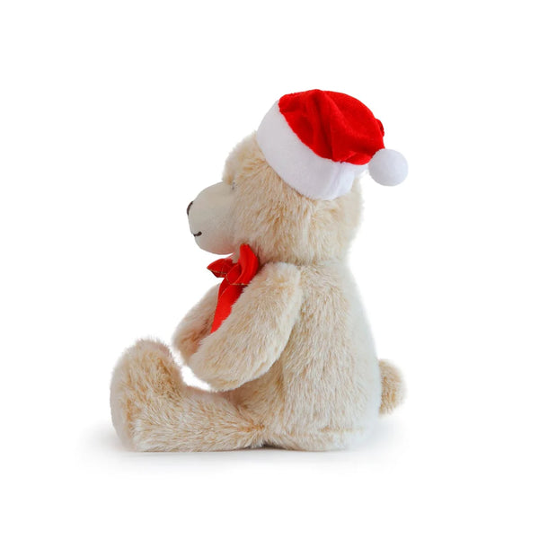 Theo Christmas Bear Soft Toy - Little - OB Designs