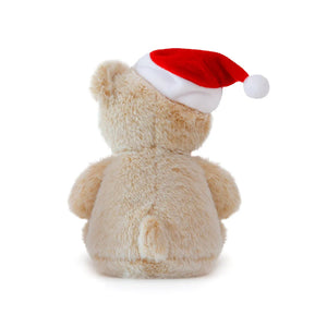 Theo Christmas Bear Soft Toy - Little - OB Designs