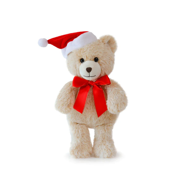 Theo Christmas Bear Soft Toy - Little - OB Designs