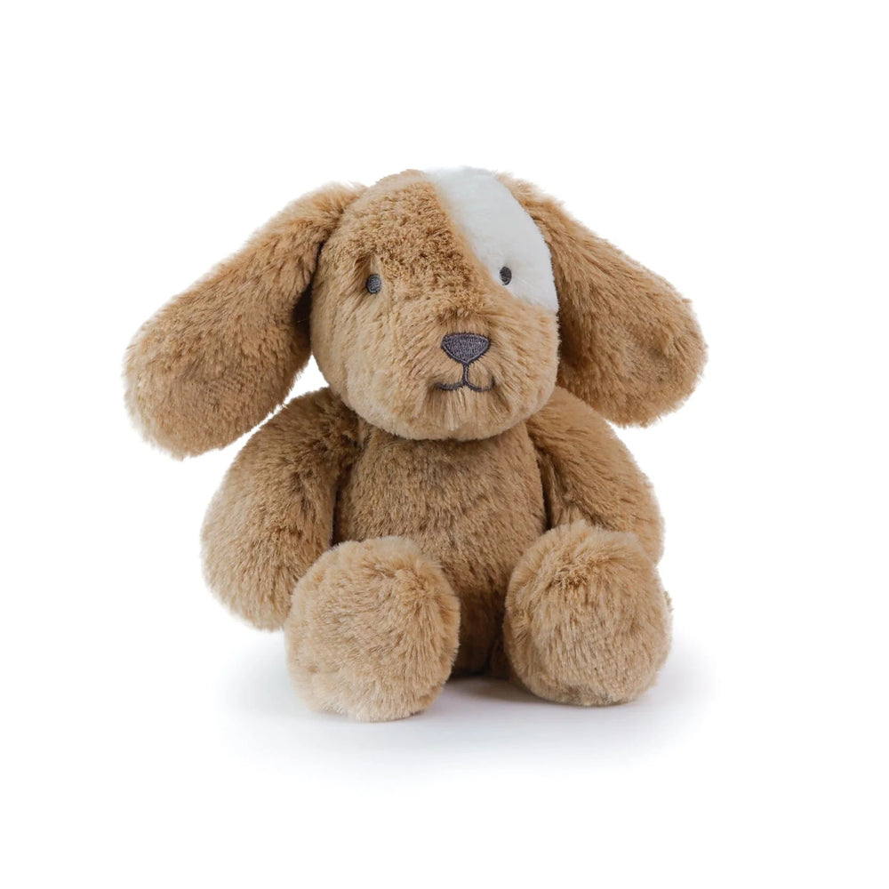 Little Duke Dog Caramel Soft Toy - OB Designs