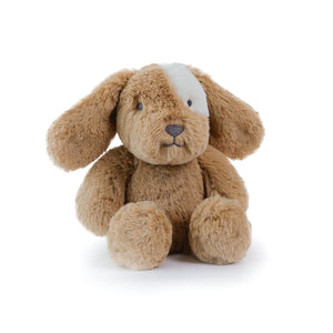 Little Duke Dog Caramel Soft Toy - OB Designs
