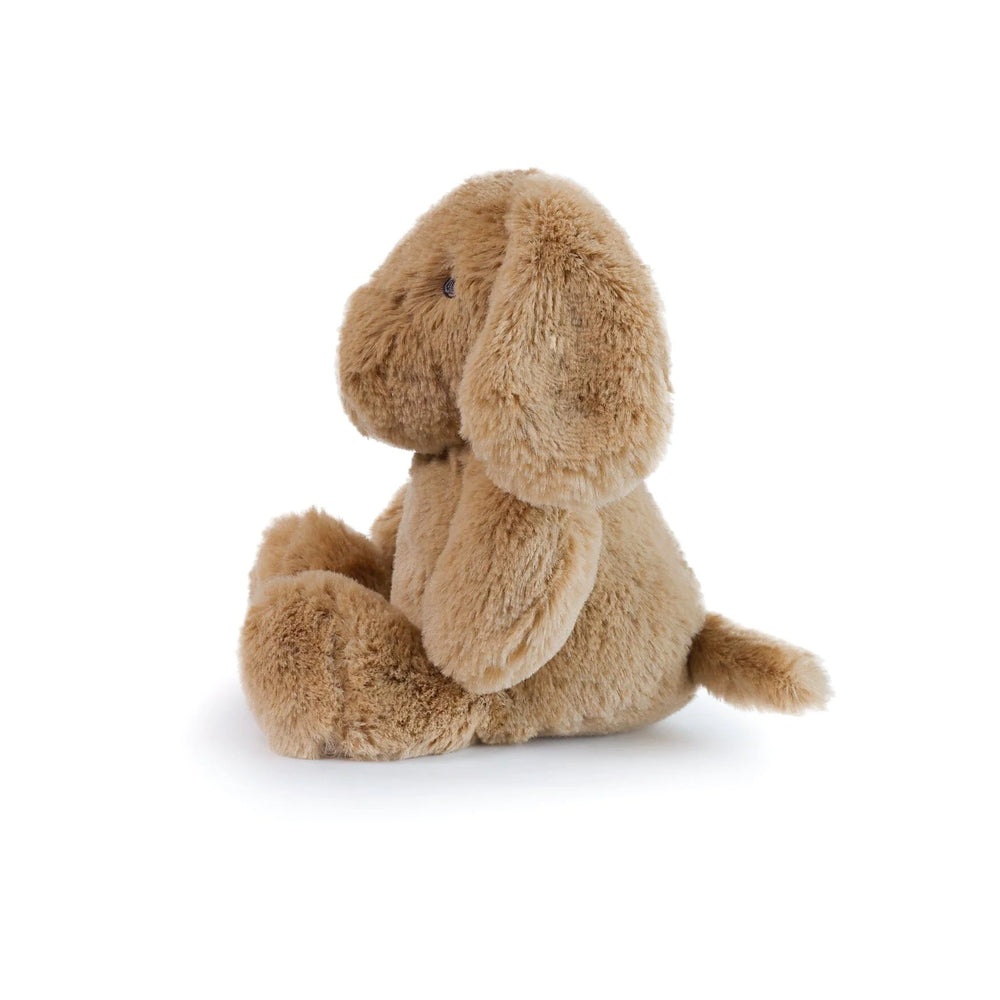 Little Duke Dog Caramel Soft Toy - OB Designs