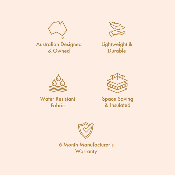 Juniper Large Lunch Bag - Fox & Fallow