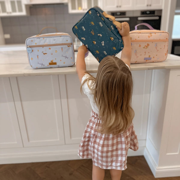 Trucks Lunch Bag  Large - Fox & Fallow