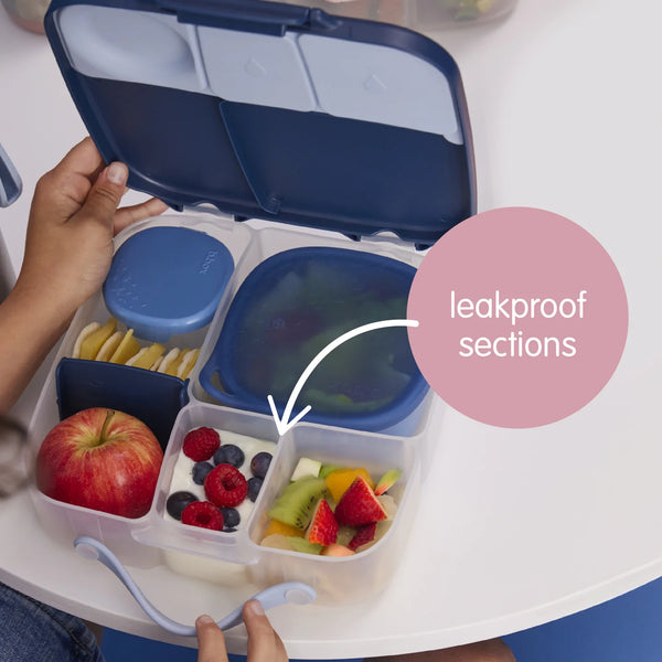 Lunch Box Large - Spearmint - B Box